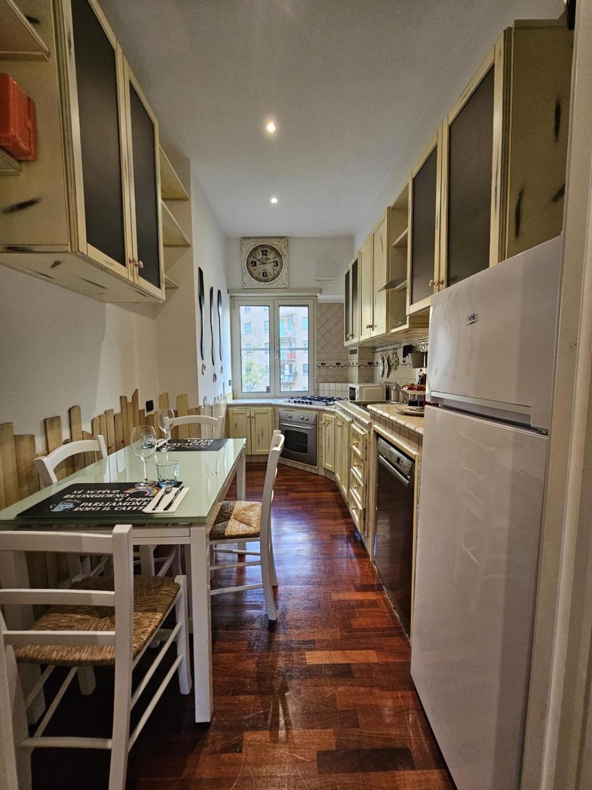 Ferienwohnung A Casa Di Luca Rom Exterior foto
