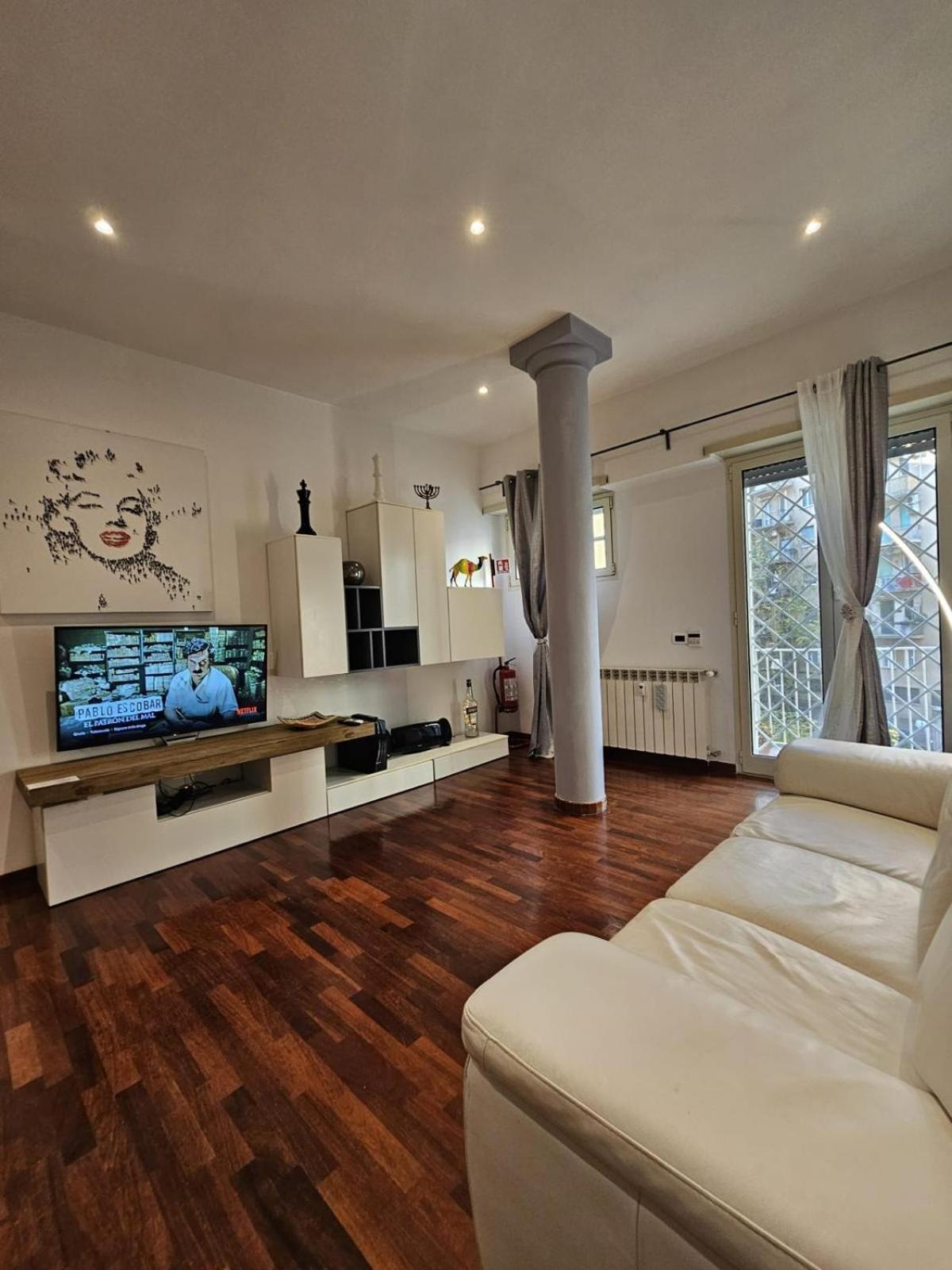 Ferienwohnung A Casa Di Luca Rom Exterior foto